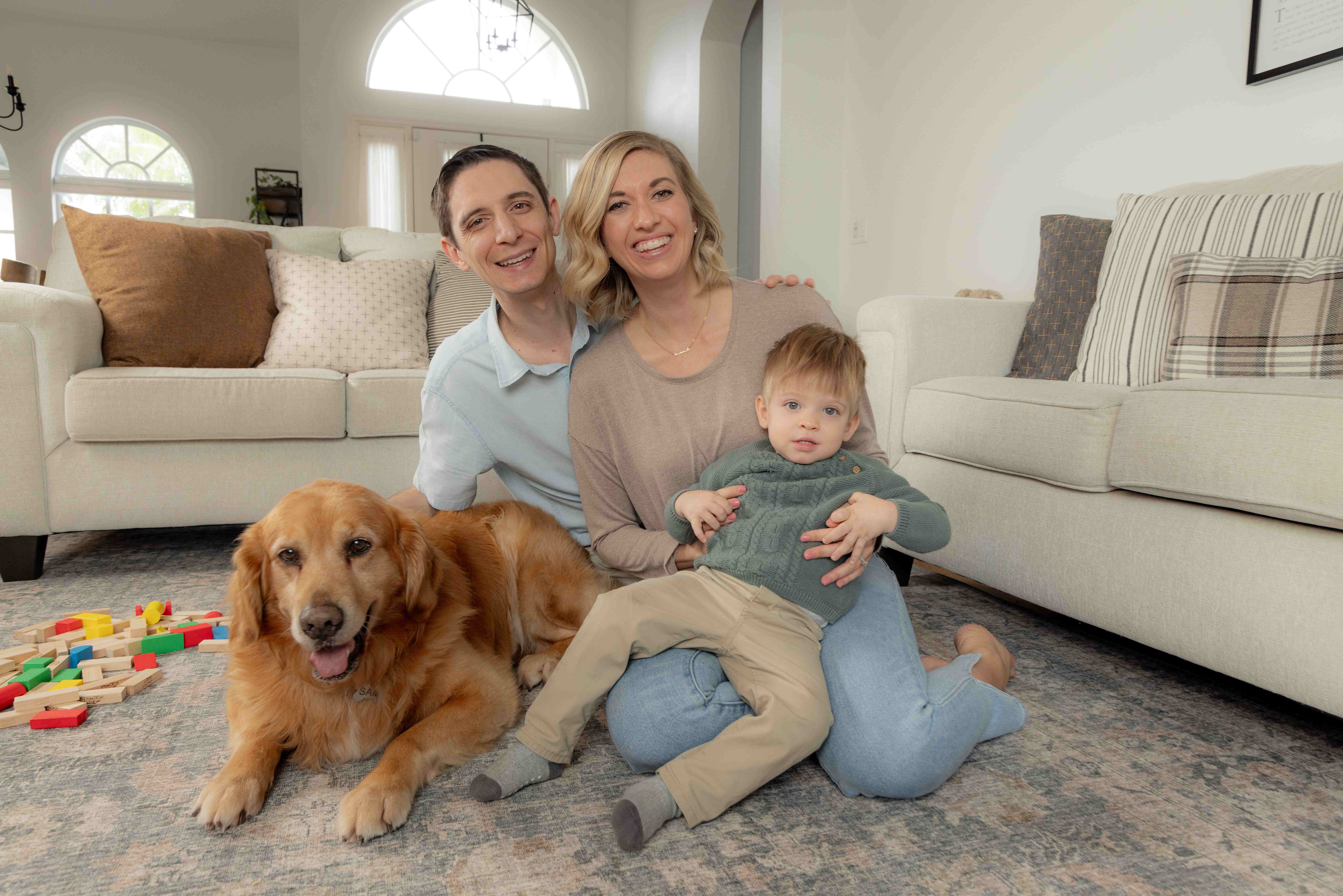 Happy Family perfect smile